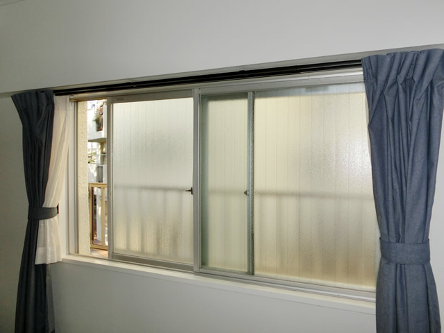 リクシル内窓インプラス　冷暖房対策　ＬＯＷ－Ｅ複層ガラス仕様＜１＞　大府市